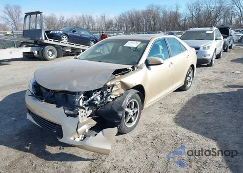 2012 Toyota Camry Le из США, поврежденный, VIN 4T1BF1FK3CU007863